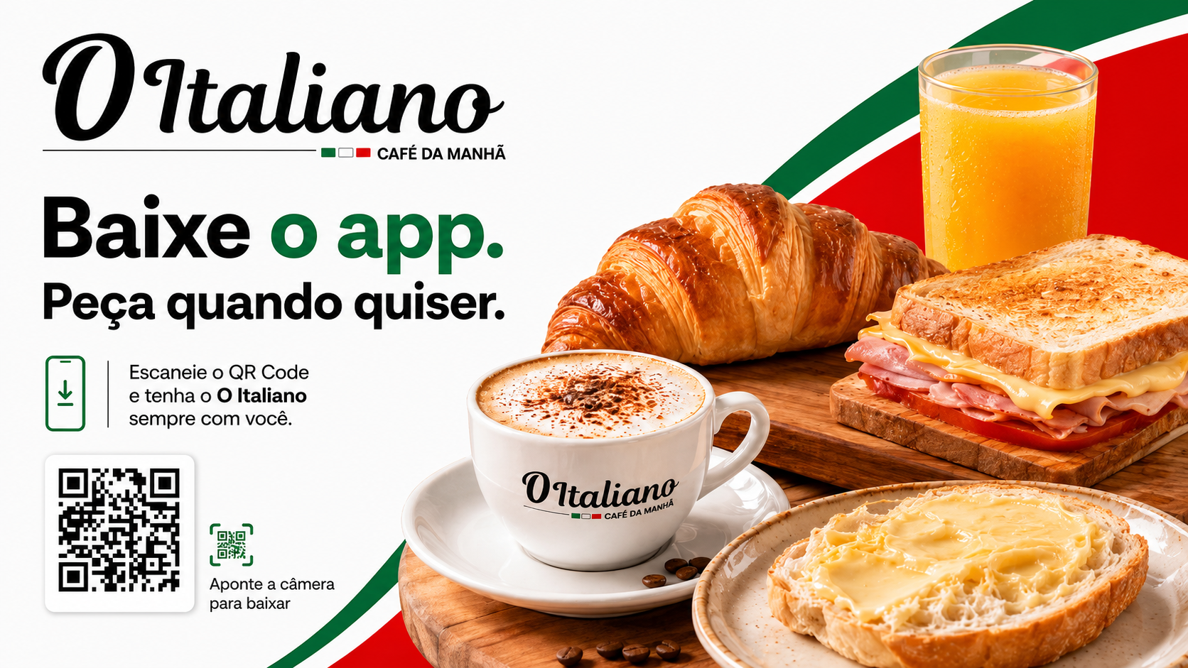 O Italiano - Café da manhã